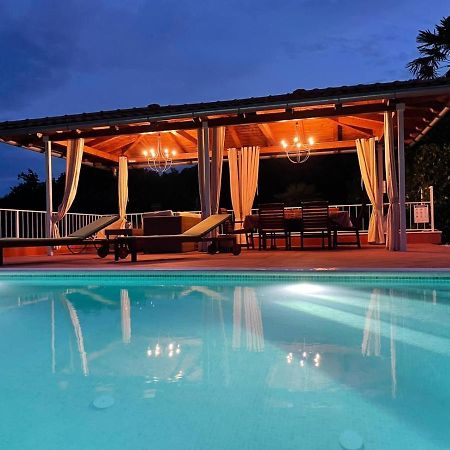 Villa Lovran - 150M To The Beach - Infinity Pool - Incredible Sea View - Fitness Room Exterior foto