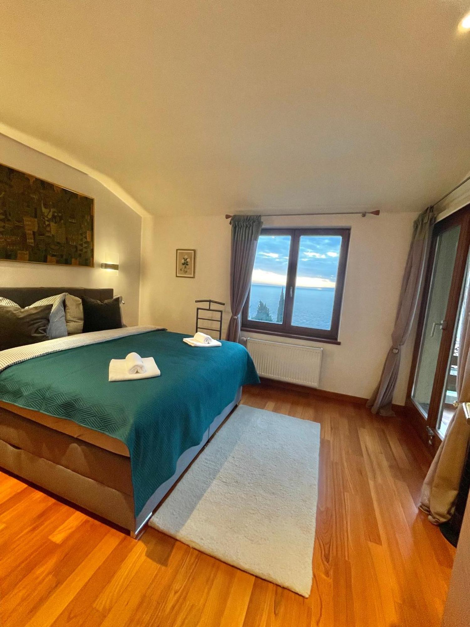 Villa Lovran - 150M To The Beach - Infinity Pool - Incredible Sea View - Fitness Room Exterior foto