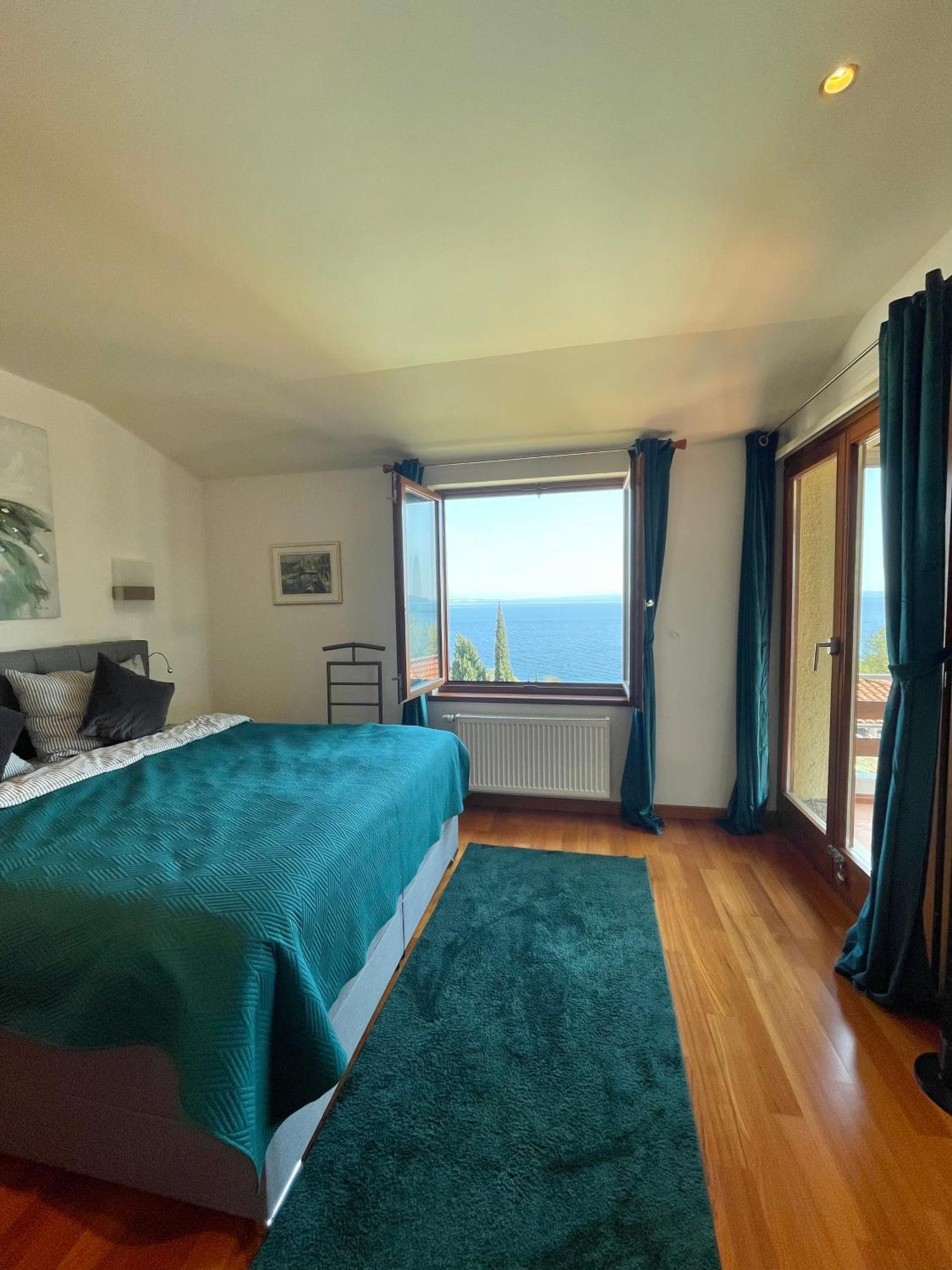 Villa Lovran - 150M To The Beach - Infinity Pool - Incredible Sea View - Fitness Room Exterior foto